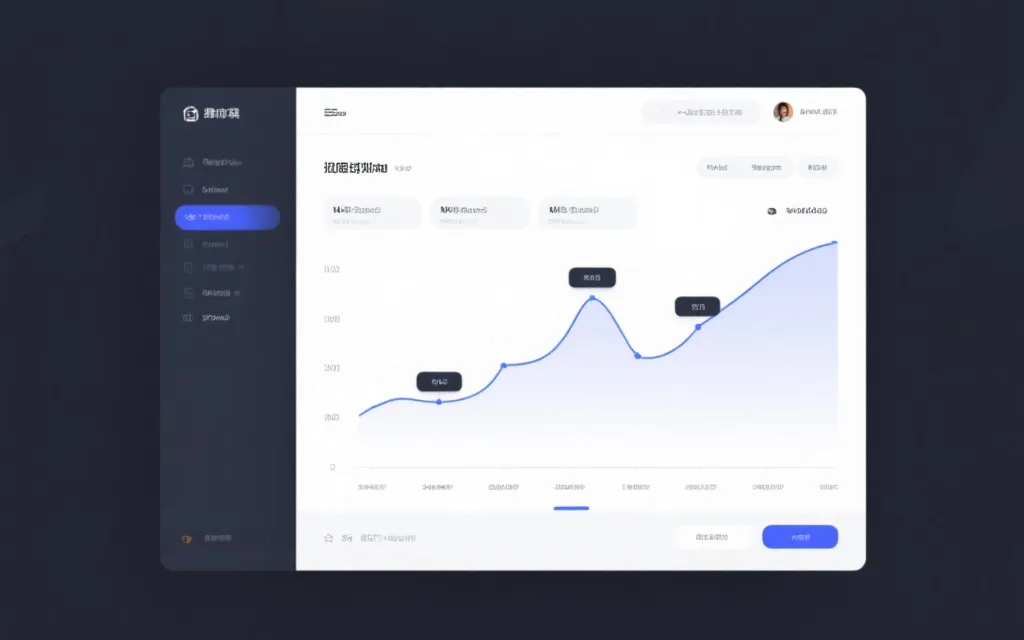 多端适配的数据可视化界面