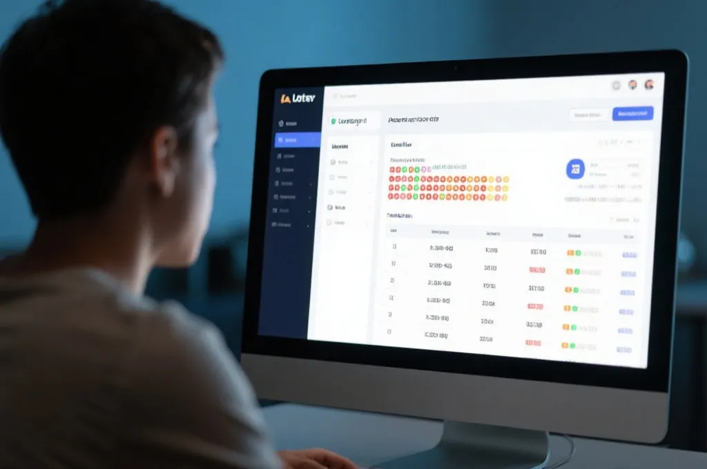 用户查阅大乐透信息体验